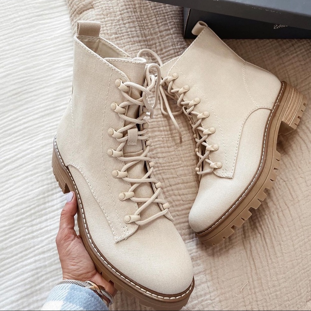 Parker Lace-up Combat Boots